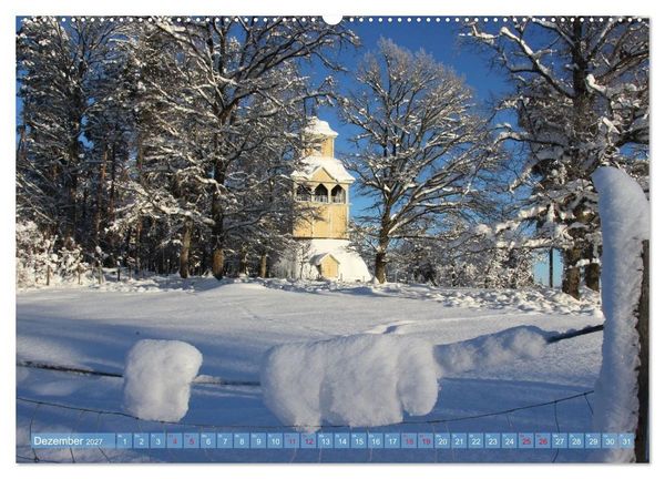 Produktbild: Verzaubertes Schweden (hochwertiger Premium Wandkalender 2027 DIN A2 quer), Kunstdruck in Hochglanz