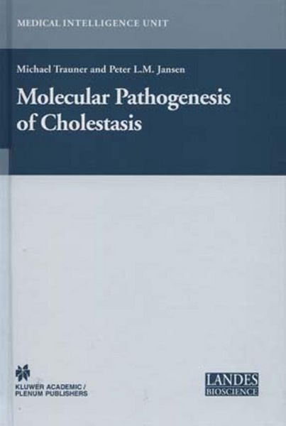 Produktbild: Molecular Pathogenesis of Cholestasis