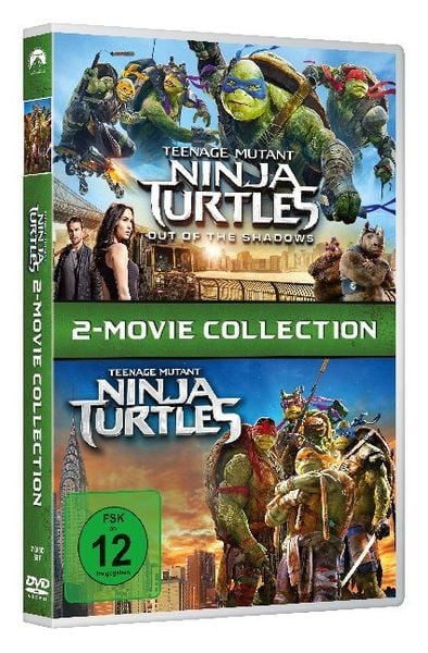 Produktbild: Teenage Mutant Ninja Turtles/Teenage Mutant Ninja Turtles Out Of The Shadows [2 DVDs]