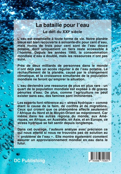 Produktbild: La bataille pour l&rsquo;eau