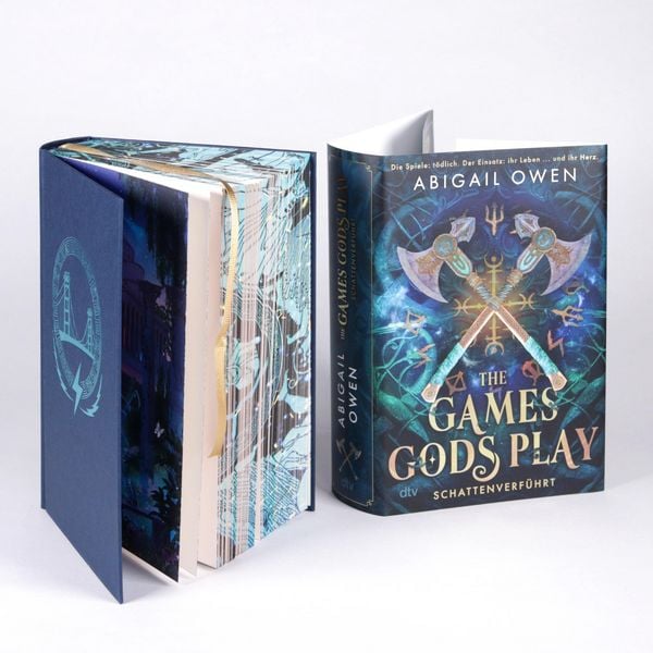 Produktbild: The Games Gods Play &ndash; Schattenverf&uuml;hrt
