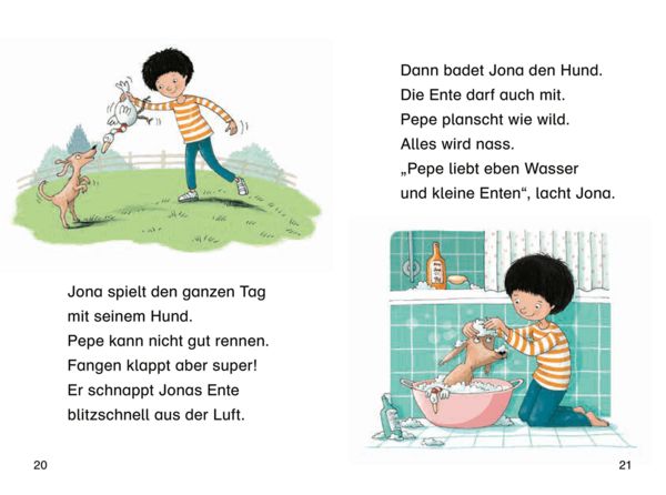 Produktbild: Duden Leseprofi &ndash; Rettung f&uuml;r Hund Pepe, 1. Klasse