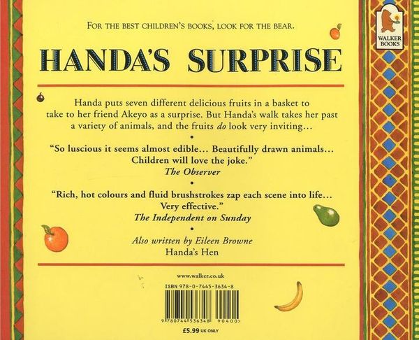 Produktbild: Handa's Surprise