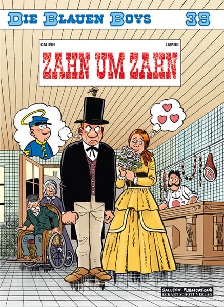 Produktbild: Die Blauen Boys