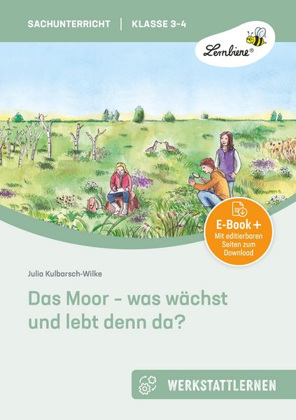 Produktbild: Das Moor - was w&auml;chst und lebt denn da?
