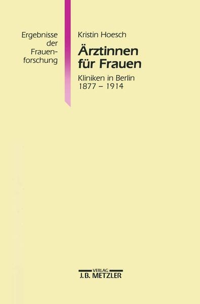 Produktbild: &Auml;rztinnen f&uuml;r Frauen