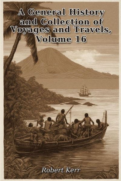 Produktbild: A General History and Collection of Voyages and Travels, Volume 16