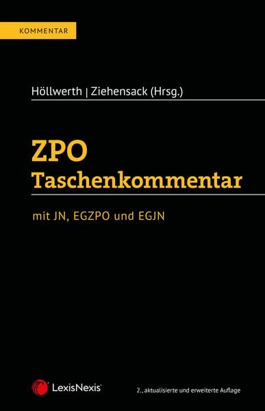 Produktbild: ZPO Taschenkommentar