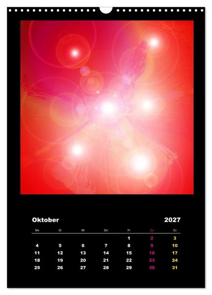 Produktbild: ENERGIE-BILDER (Wandkalender 2027 DIN A3 hoch), CALVENDO Monatskalender