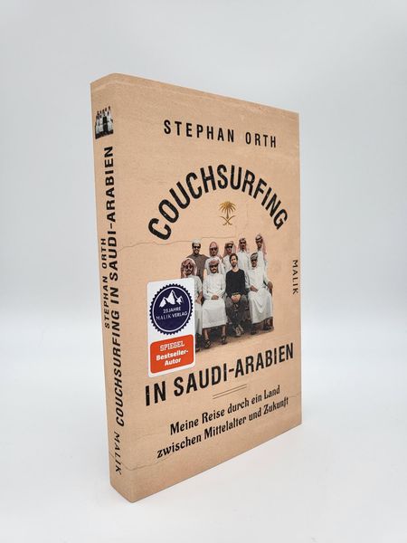 Couchsurfing in Saudi-Arabien