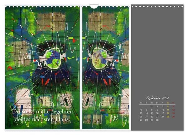 Produktbild: Luther im Netz (Wandkalender 2027 DIN A3 quer), CALVENDO Monatskalender