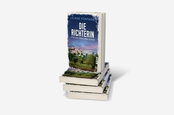 Produktbild: Die Richterin und das Erbe der Toten