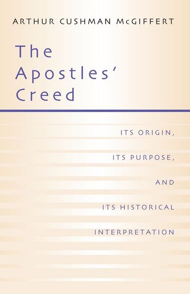 Produktbild: The Apostles' Creed