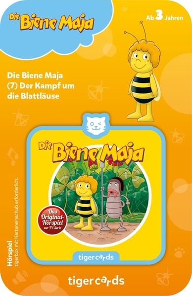 Produktbild: tigercard - Biene Maja Klassiker - Der Kampf um die Blattl&auml;use