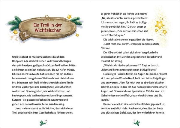 Produktbild: Na toll, ein Weihnachtstroll (Band 1)
