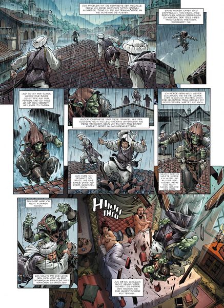 Produktbild: Orks & Goblins. Band 2