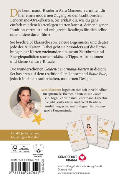Lenormand - Dein Starterkit
