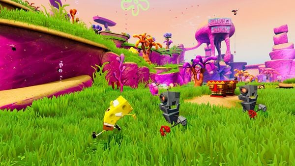 Produktbild: Spongebob: Battle for Bikini Bottom-Rehydrated [NSW] [Code in a Box] (D)