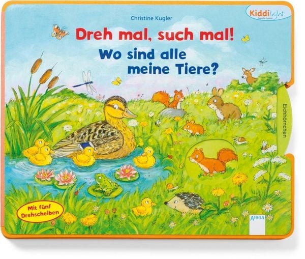 Produktbild: Dreh mal, such mal! Wo sind alle meine Tiere?