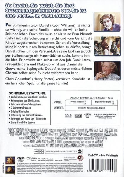 Produktbild: Mrs. Doubtfire