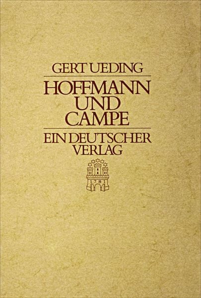 Produktbild: Hoffmann und Campe - Ein deutscher Verlag