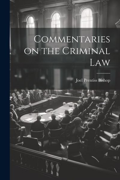 Produktbild: Commentaries on the Criminal Law