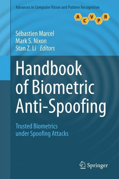 Produktbild: Handbook of Biometric Anti-Spoofing