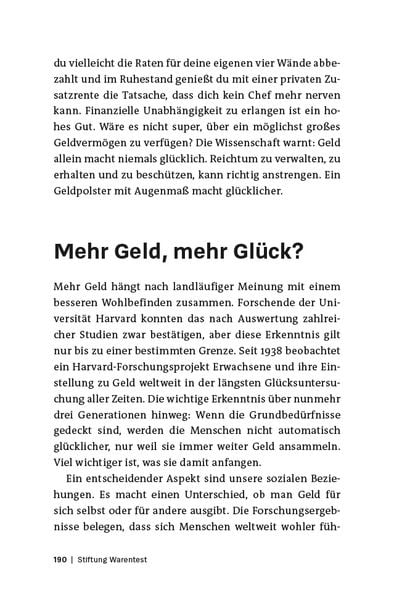 Produktbild: 21 Dinge &uuml;ber deine Finanzen, die du wissen solltest