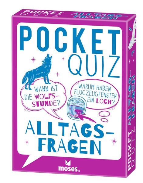 Produktbild: Pocket Quiz Alltagsfragen