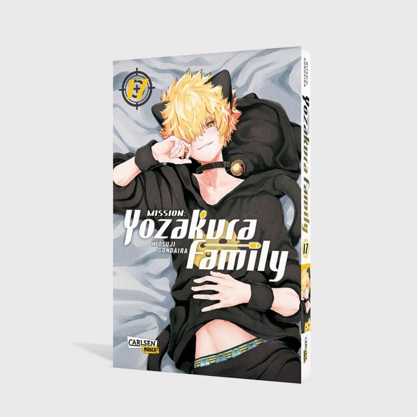 Produktbild: Mission: Yozakura Family 17