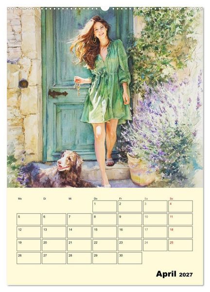 Produktbild: Zeit f&uuml;r Mich. Inspiration f&uuml;r kleine Fluchten und Pausen (Wandkalender 2027 DIN A2 hoch), CALVENDO Monatskalender
