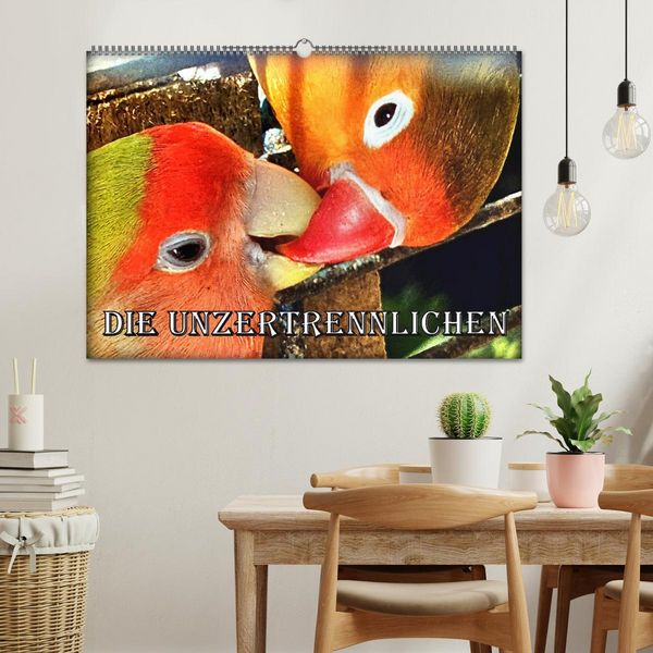 Produktbild: Die Unzertrennlichen (Wandkalender 2026 DIN A2 quer), CALVENDO Monatskalender