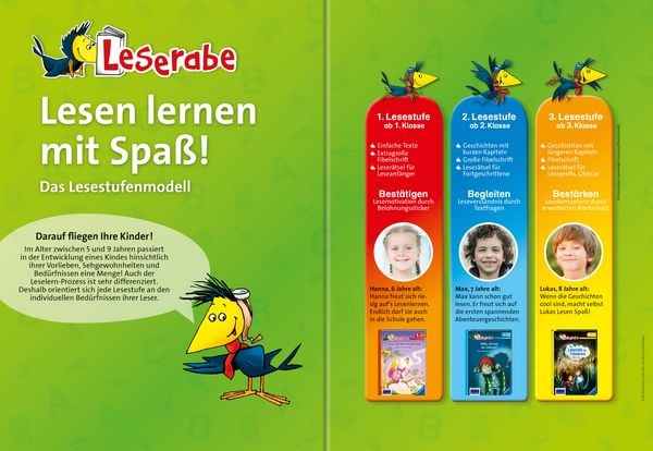 Produktbild: Leserabe Sonderausgaben - Fu&szlig;ballabenteuer zum Lesenlernen