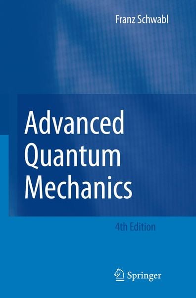 Produktbild: Advanced Quantum Mechanics