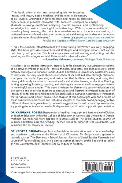 Produktbild: Using Literacy Strategies to Enhance Social Studies Education in Elementary Classrooms
