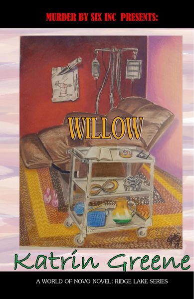 Produktbild: Willow (A World of Novo: Ridge Lake, #5)