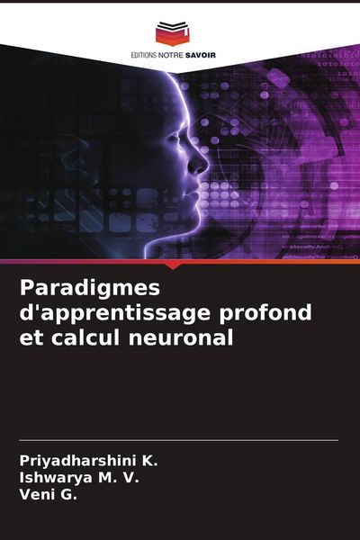 Produktbild: Paradigmes d'apprentissage profond et calcul neuronal