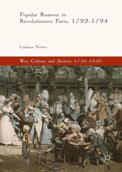 Produktbild: Popular Rumour in Revolutionary Paris, 1792-1794