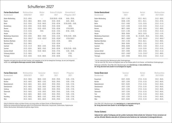 Produktbild: Kalenderbuch A6 koralle 2027