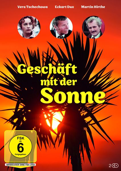 Produktbild: Gesch&auml;ft mit der Sonne - Der Reiseinspektor [2 DVDs]