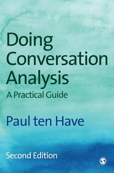 Produktbild: Doing Conversation Analysis