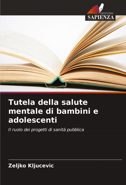Produktbild: Tutela della salute mentale di bambini e adolescenti