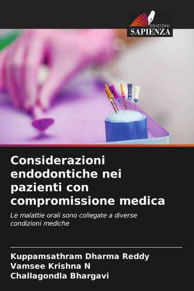 Produktbild: Considerazioni endodontiche nei pazienti con compromissione medica