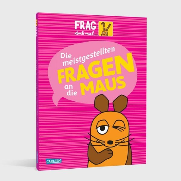 Produktbild: Die meistgestellten Fragen an die Maus