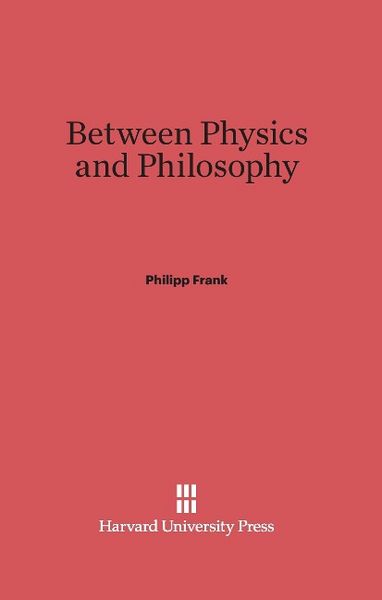 Produktbild: Between Physics and Philosophy