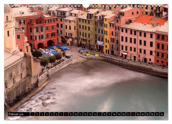 Produktbild: Cinque Terre (Wandkalender 2026 DIN A3 quer), CALVENDO Monatskalender