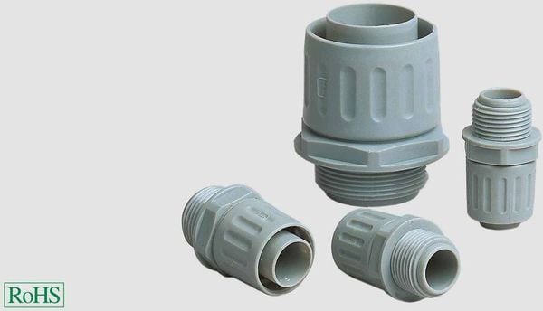 Helukabel 90726 LK-I PG Schlauchverschraubung Grau PG29 Gerade 1St.