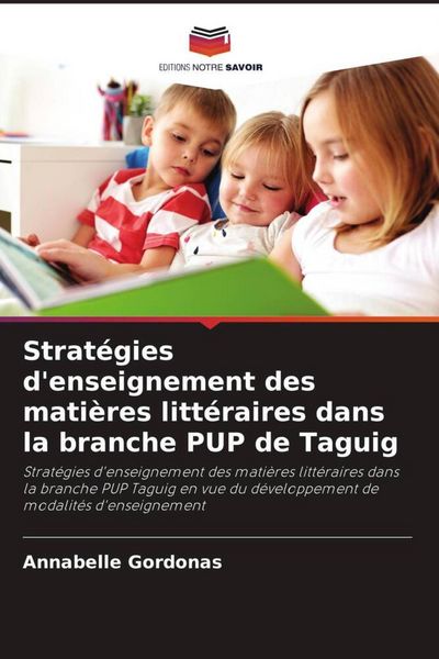 Produktbild: Strat&eacute;gies d'enseignement des mati&egrave;res litt&eacute;raires dans la branche PUP de Taguig