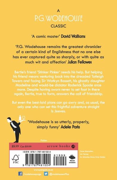 Produktbild: Stiff Upper Lip, Jeeves