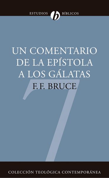 Produktbild: Un Comentario de la Ep&iacute;stola a los G&aacute;latas